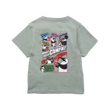 CHUMS 中大童 Kids What to do in Camping T-Shirt短袖上衣 CH211314M076