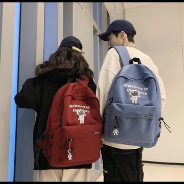 書包女韓版初中高中生中學生大容量簡約輕便小學生ins日系背包男