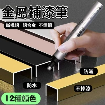 💯正品🌈臺灣出貨🌈鋁閤金補漆筆 斷橋鋁門窗修補漆 油漆筆 劃痕修複 補漆筆 門窗專用補漆筆 金屬補漆筆 多功能補漆筆