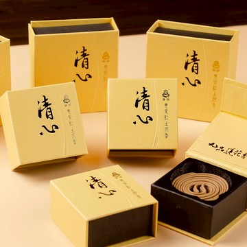 清心-九品惠安紅土沉香-16片小盤香