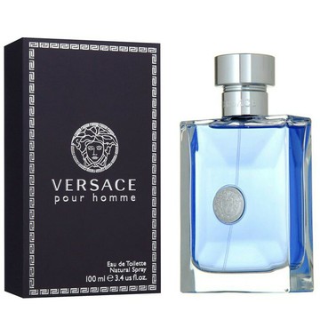 VERSACE POUR HOMME 凡賽斯 經典男性淡香水100ml 優惠價:1840元｜岡山戀香水