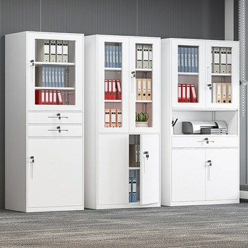 文件柜鐵皮柜子帶鎖儲物柜資料柜檔案柜憑證柜鋼制收納書柜/文件櫃/資料櫃/檔案櫃/辦公櫃/儲物櫃/收納櫃/置物櫃/更衣櫃/多層櫃/公文櫃