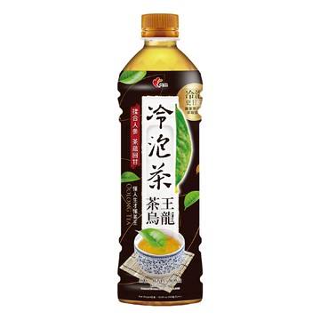 光泉冷泡茶茶王烏龍585ml