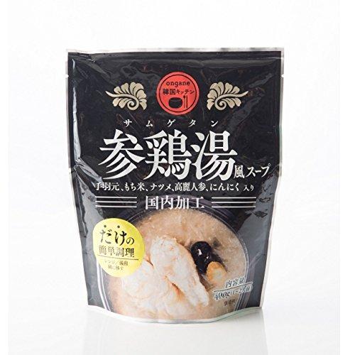 参鶏湯風スープ400g×３袋