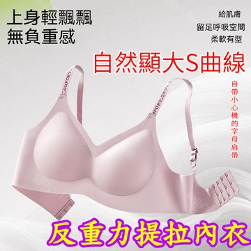 無感升杯✨小胸聚攏薄款軟支撐果凍無痕聚攏內衣女✨小胸顯大 舒適透氣 夏季薄款 收副乳 上托防下垂文胸罩 U型美背 無鋼圈