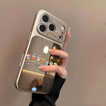 一排新仔適用蘋果17promax手機殼iPhone16pro新款16plus鏡面15