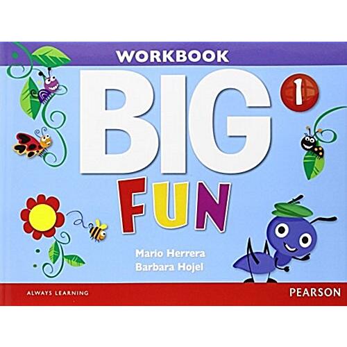 Big Fun Workbook with Audio CD [With CD (Audio)] (Paperback)