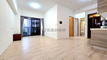 寬埕埕和花園｜專簽北屯好市多&機捷總站2房平車｜台中市北屯區敦富六街