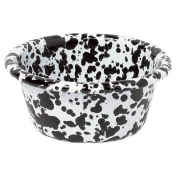 Crow Canyon Home 大理石紋 D121 醬料碗 黑色  1個