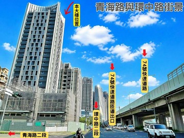 西屯12期全新完工未住優質兩房車位｜台中市西屯區青海南街