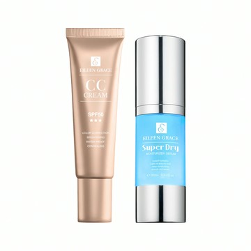 S晶靈光感CC霜30ML*1+SPF50+24H肌效潤澤神經醯胺精露30ml *1