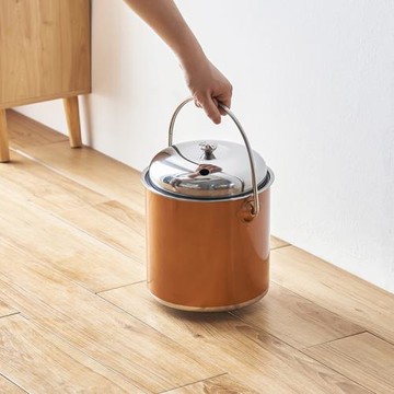 家用功夫茶臺茶盤不銹鋼接水桶茶渣廢水桶泡茶茶葉垃圾桶隔茶渣桶