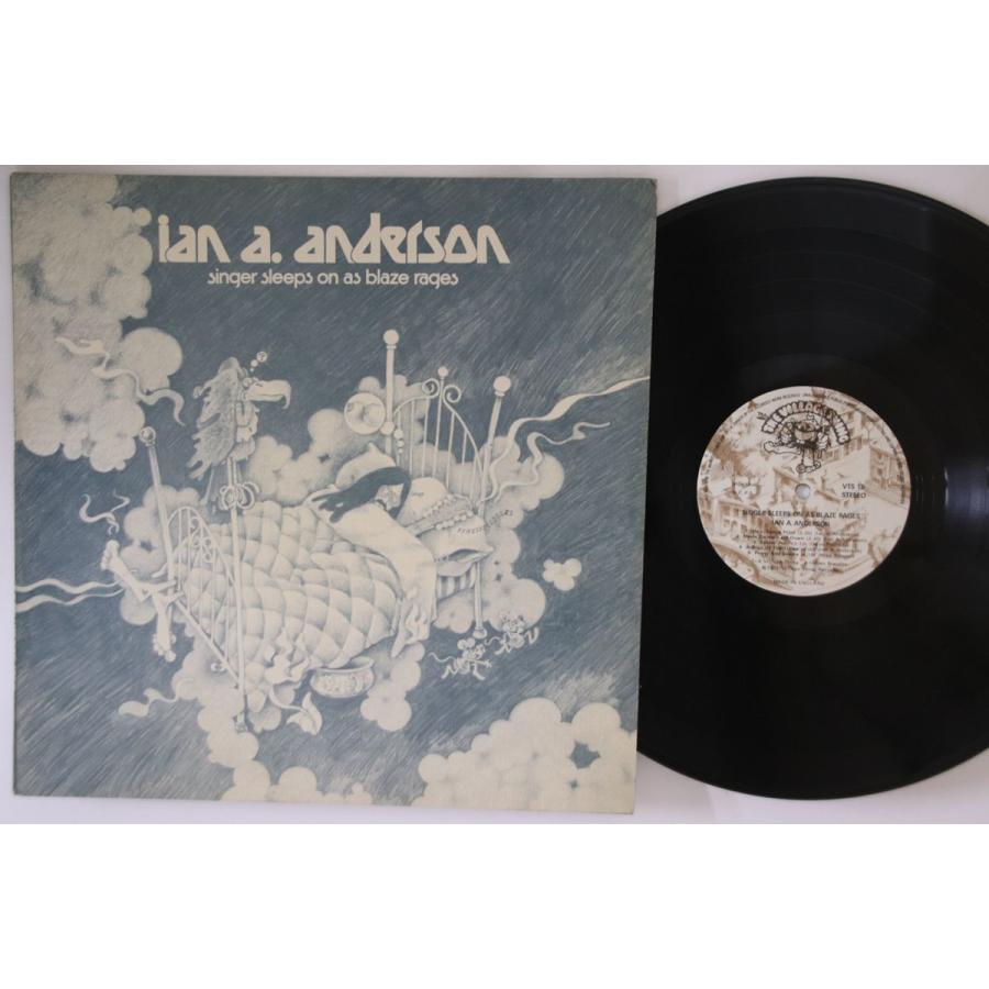 英LP Ian A. Anderson Singer Sleeps On As Blaze Rages VTS18 VILLAGE THING  00260