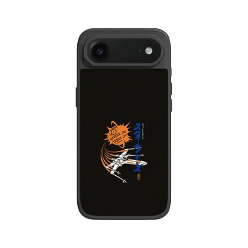 iPhone Air SolidX 黑 - 迪士尼-星際大戰 Star Wars - 戰機-日文字系列