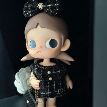 不含玩偶)Zsiga娃衣向往之處1/8玩偶衣服裝飾背帶褲嘎子姐小香風