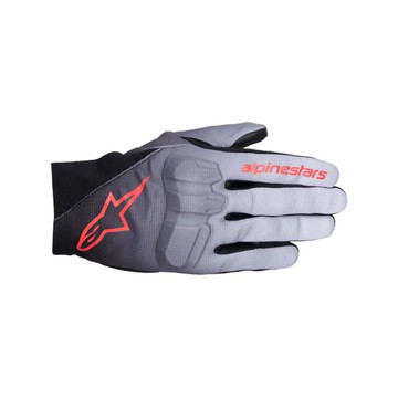 【女性版型】Alpinestars A星 REEF WOMEN'S V2 GLOVES 灰黑螢光粉紅 防摔手套