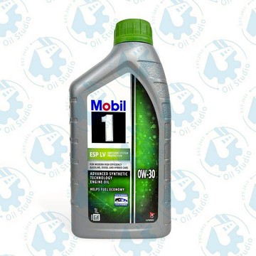 《油工坊》MOBIL 1 ESP LV 0W30 1L C2 A5 B5