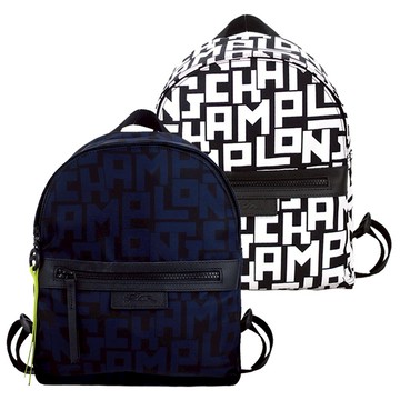 [平輸版]LONGCHAMP LE PLIAGE LGP系列滿版尼龍後背包(小/多色選)真品平輸