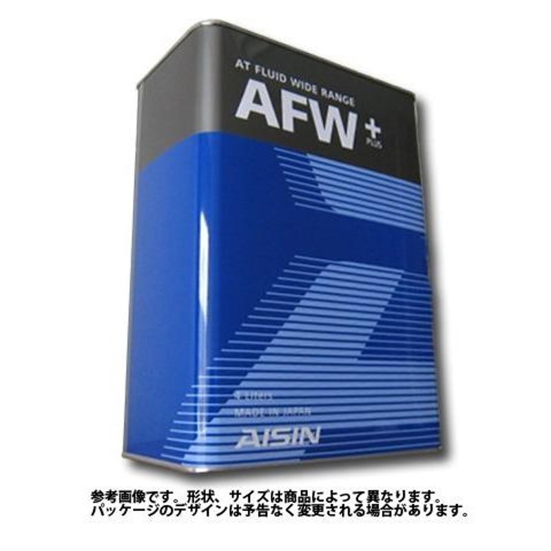 AISIN オートマフルード ATF 三菱 キャンター FE82D 用 ワイドレンジ ATF+ 4L ATF6004 アイシン 通販  LINEポイント最大0.5%GET LINEショッピング