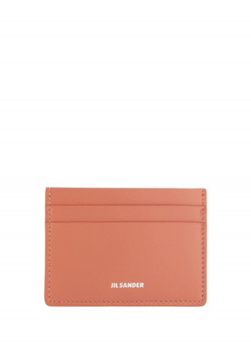 Jil Sander - Card Case - Womens - Pink