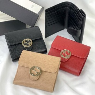 新製品情報も満載 GUCCI グッチ グッチシマ シェリーライン 長財布 B-0512 - 長財布