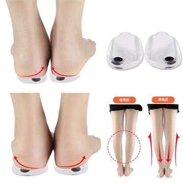 (杰恆)los0341O型腿X型腿內外八字後跟墊內外翻磁石矯正後跟墊