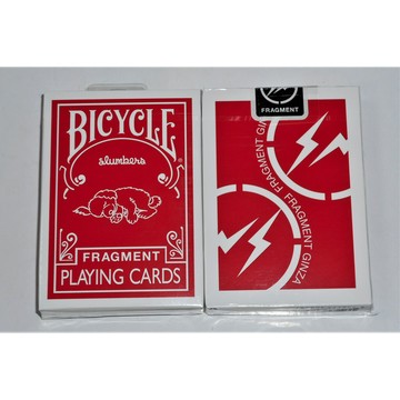 【USPCC撲克】Bicycle Fragents Red Back-S103049818