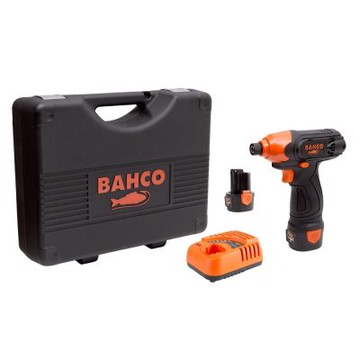 瑞典魚牌 BAHCO 二分(1/4 )12V鋰電衝擊電鑽／起子機套裝組 BCL31IS1K1