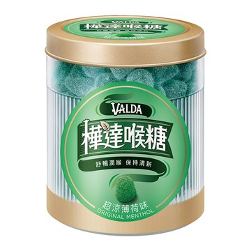樺達喉糖-超涼薄荷(160g)