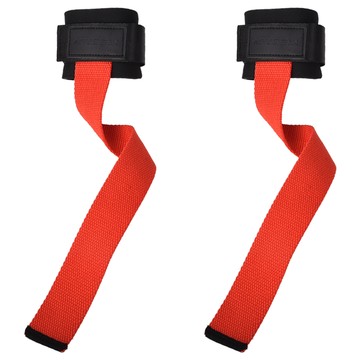 NINE STUDY 矽膠防滑拉力腕帶  41 x 40cm  紅色  2個