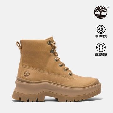 Timberland 女款小麥色中筒休閒靴|A295JEN1