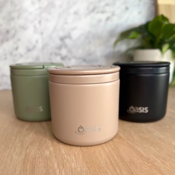 Oasis 真空快掀蓋保溫食物罐 500ml
