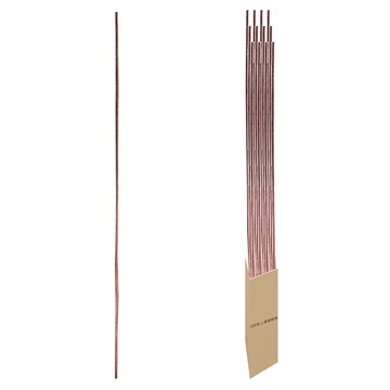 鐵絲 0.8 x 40cm 22 深咖啡色 100支  1組