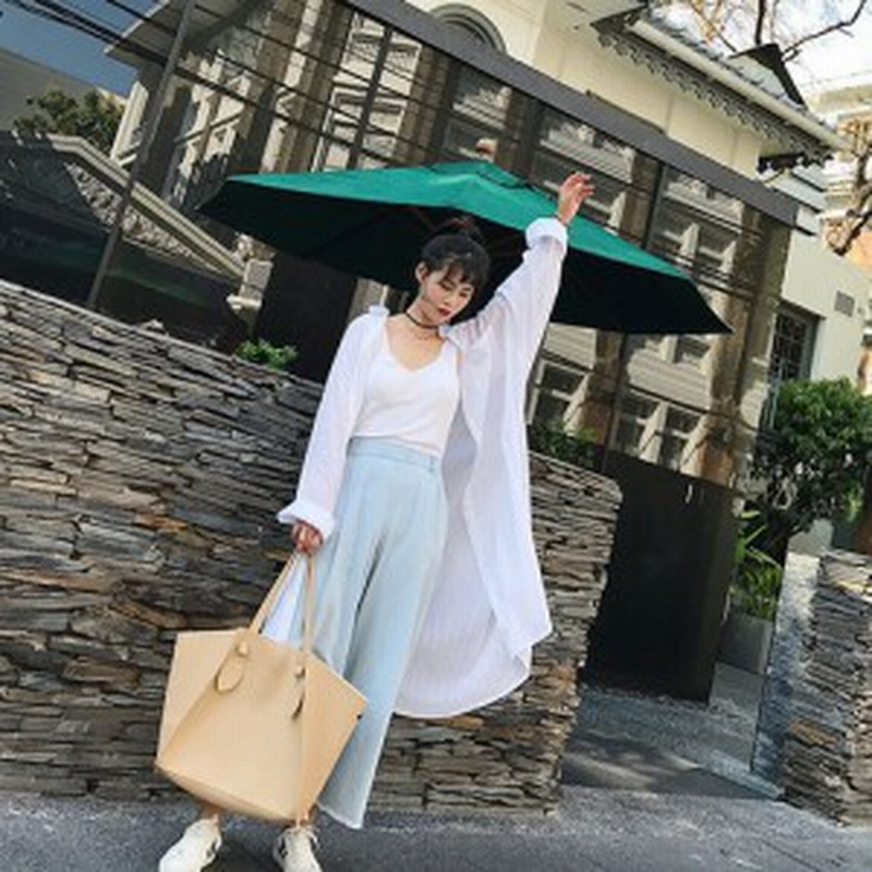 カーディガン ロングカーディガン トップス シャツワンピ ストライプ ホワイト 大人可愛い 春 夏 大きいサイズ サマーカーデ 寒さ対策 日 通販 Lineポイント最大get Lineショッピング