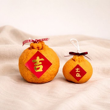 【Miss Luna 露娜小姐】大橘大粒香氛蠟燭 100%天然大豆蠟