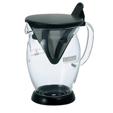 HARIO V60免濾紙咖啡分享杯/CFO-2B