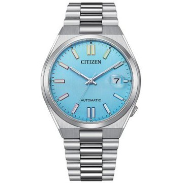 CITIZEN星辰 Mechanical 韋禮安廣告配戴款 TSUYOSA 時尚機械腕錶 推薦 送禮 畢業禮物 40mm / NJ0151-53L