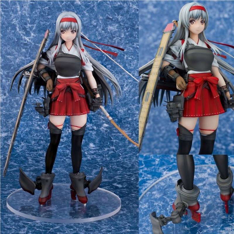 中古即納 Fig 翔鶴改二 しょうかくかいに 艦隊これくしょん 艦これ 1 7 完成品 フィギュア ファニーナイツ アオシマ 通販 Lineポイント最大0 5 Get Lineショッピング