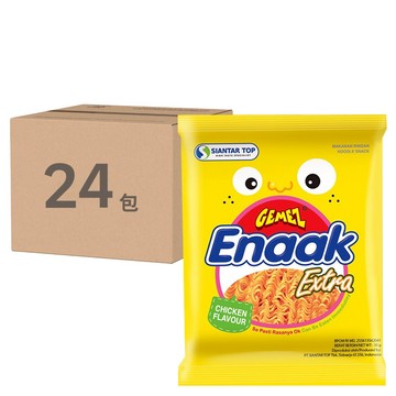 GEMEZ Enaak 韓式小雞麵 雞汁味 香酥脆美味 小包裝設計  720g  1盒