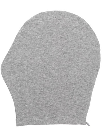 VETEMENTS - Styling Mask knitted balaclava - unisex - Spandex/Elastane - L - Grey