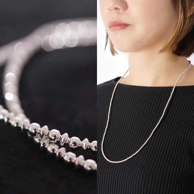 Harpo アルポ Boule Necklace ネックレス Ball Chain Necklace ナバホ