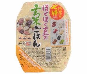 越後製菓 ほくほく豆の玄米ごはん 150g×12個入｜ 送料無料