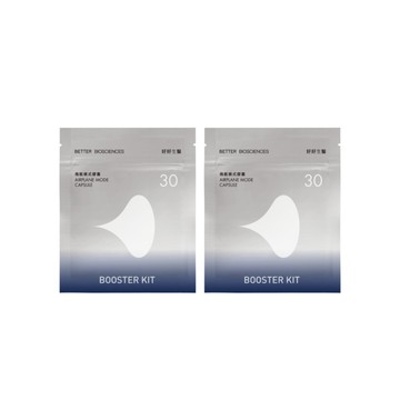 Better Biosciences 飛航模式膠囊 補充包(30顆/包) x2入組