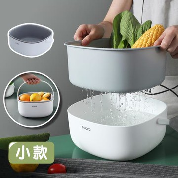 【Reddot 紅點生活】新型寬口徑提籃蔬果洗菜籃-小款