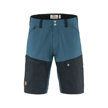 ├登山樂┤瑞典Fjallraven Abisko Midsummer短褲 男 # F81153-534-555 靛藍/暗深藍