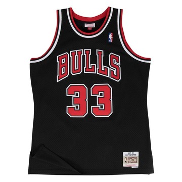 【Mitchell & Ness】 G2二代 Swingman復古球衣 公牛隊 97-98 #33 Scottie Pippen
