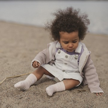 Stuckies 防滑襪 Rose - 3~ 4 Y /無止滑