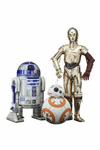 コトブキヤ ARTFX STAR WARS R2-D2 C-3PO with BB-8 10スケール PVC製