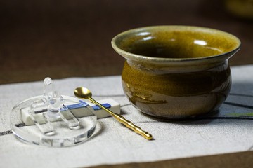 東寺密教 香道 唐宋香法 品香 手爐