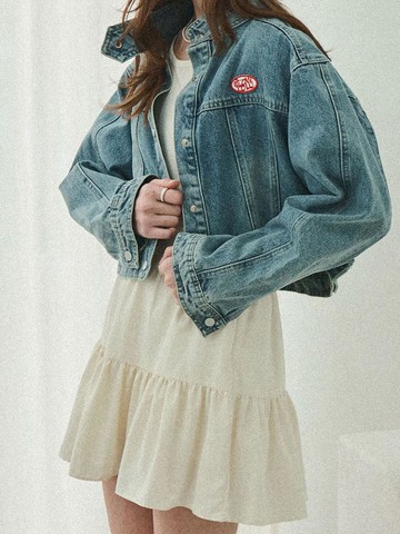 Lovely Frilly Skirt [Ivory]